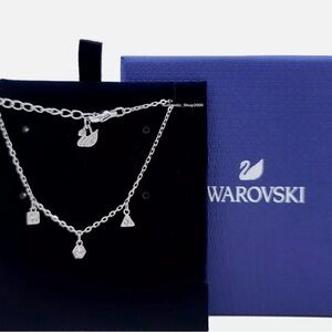 Swarovski crystal simple necklace CRY – RHS